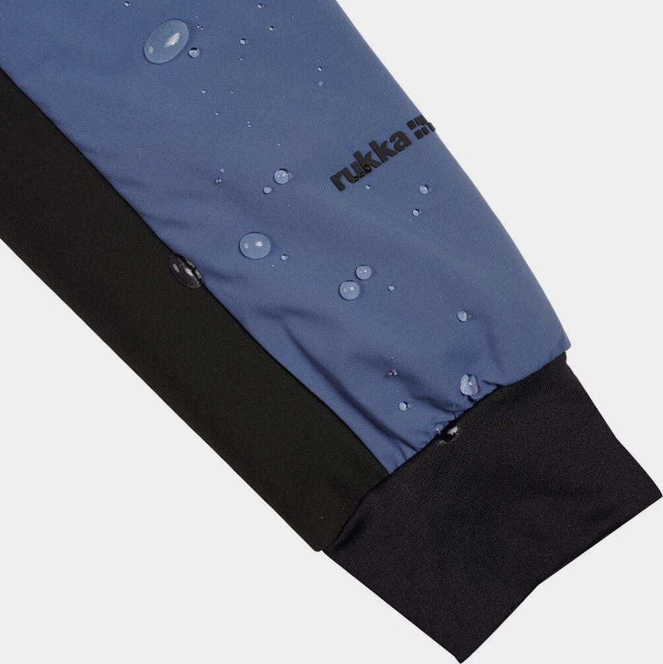 Rukka Men's Pajula Hybrid Jacket Blue / Black 02