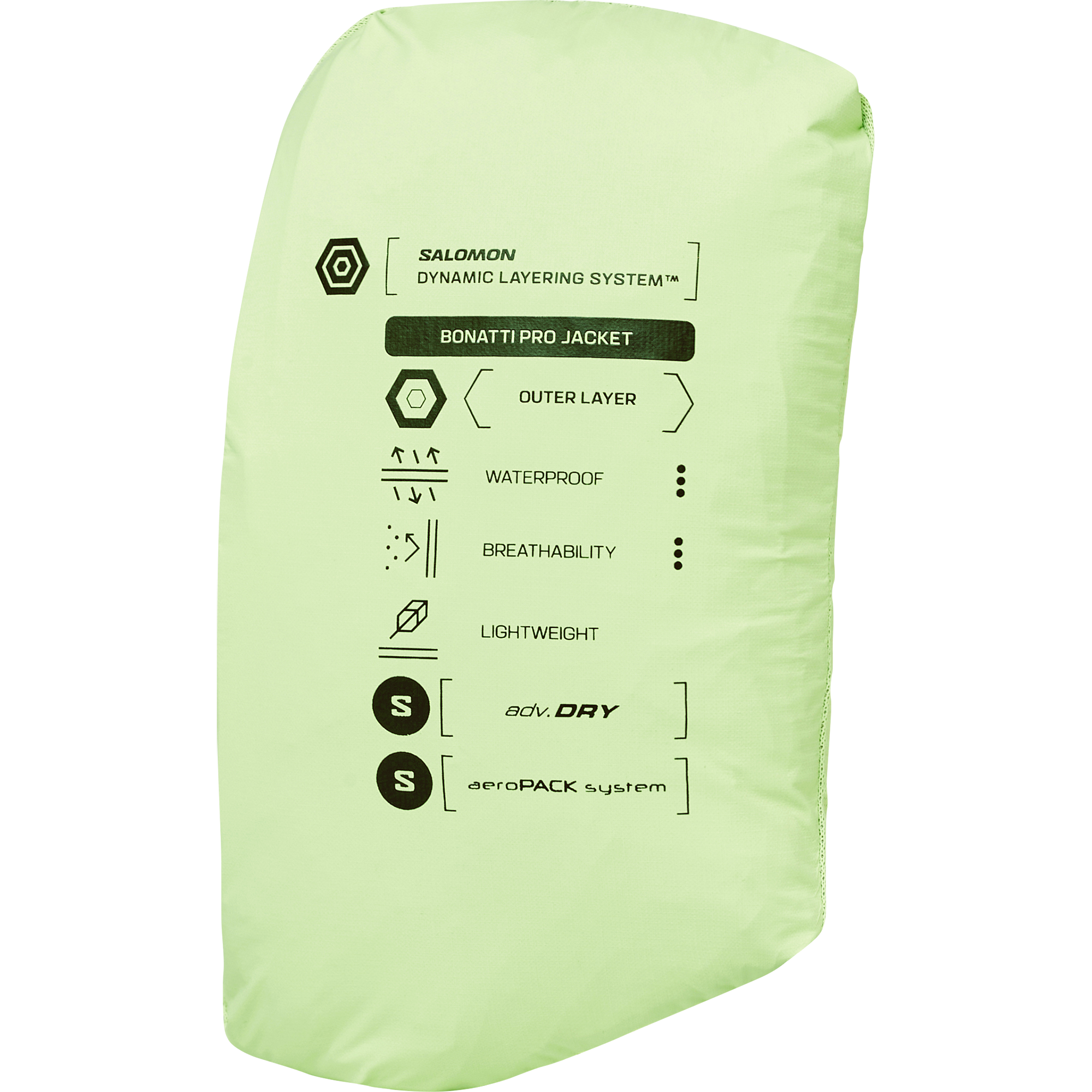 Salomon Women's Bonatti Pro Jacket Butterfly 07