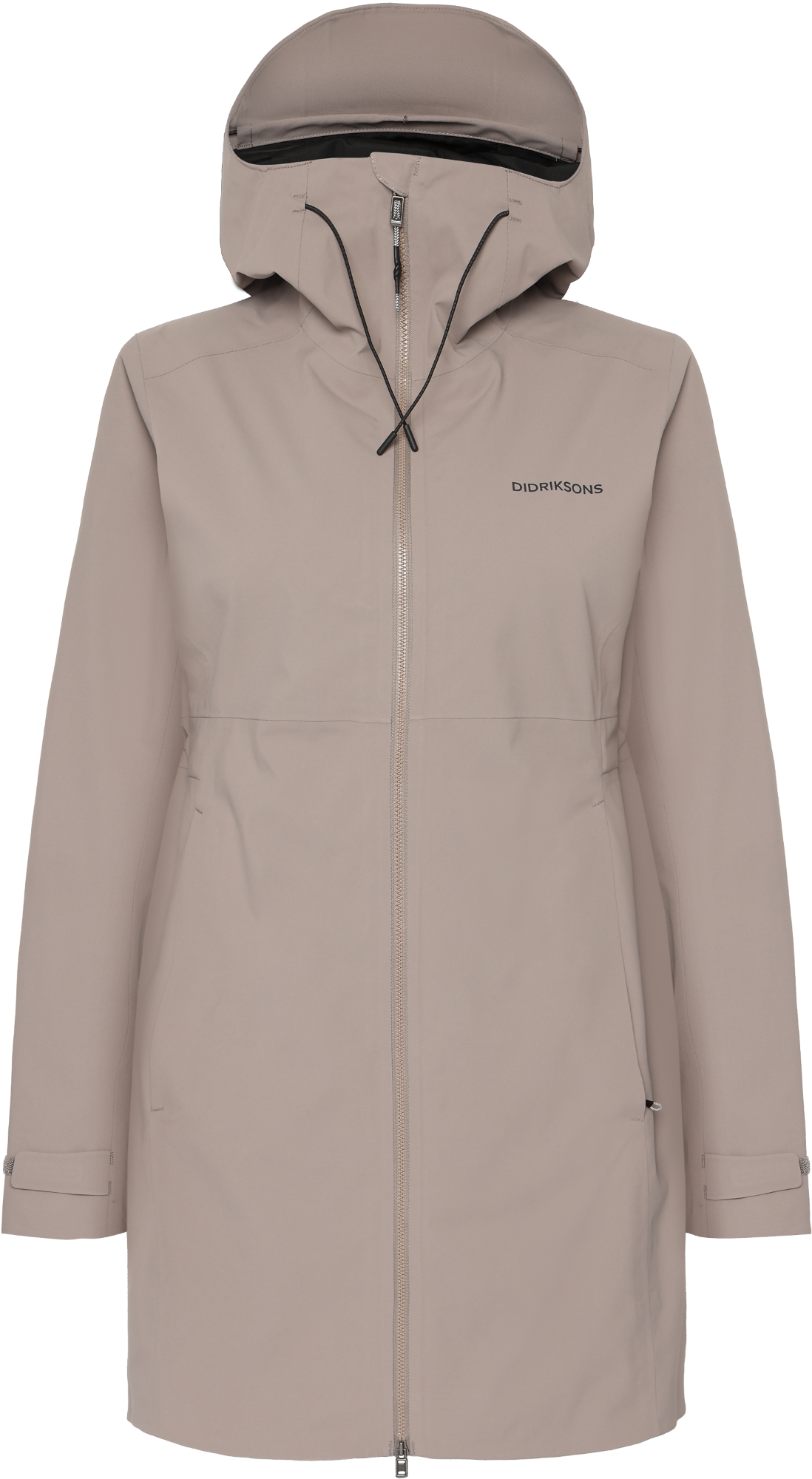 Didriksons Women's Bea 6 Parka Ash 04