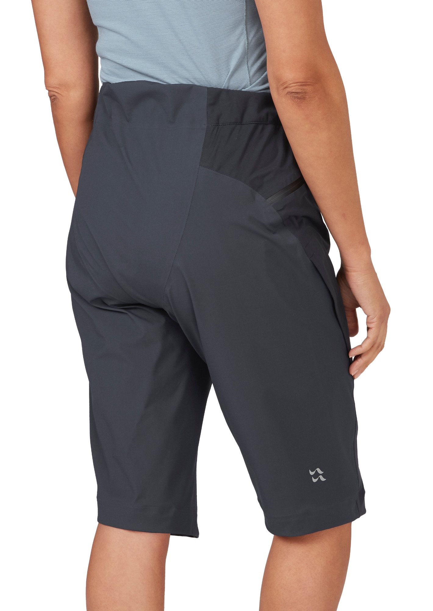Rab Women's Cinder Kinetic Shorts Beluga 07