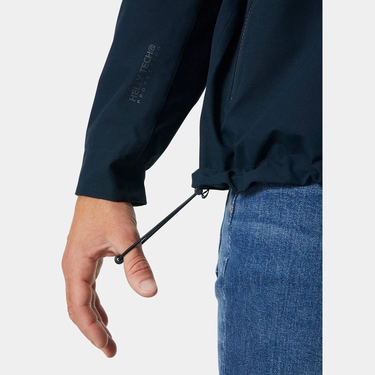 Helly Hansen Men's Urban Rigging Rain Jacket Navy 05