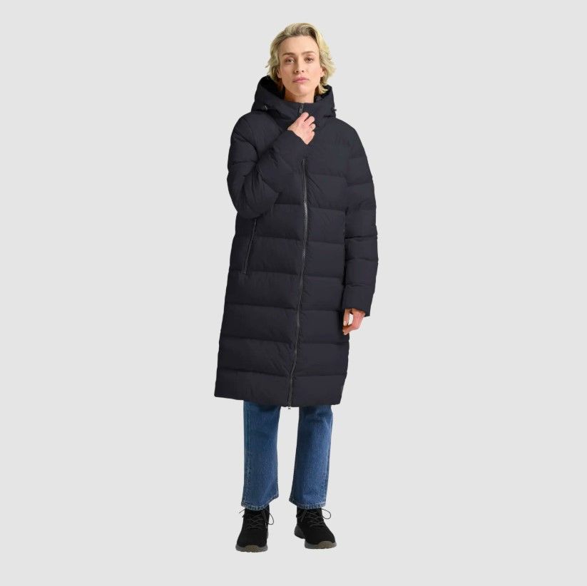 Jack Wolfskin Women's Frozen Palace Coat S Dark navy (Outlet)