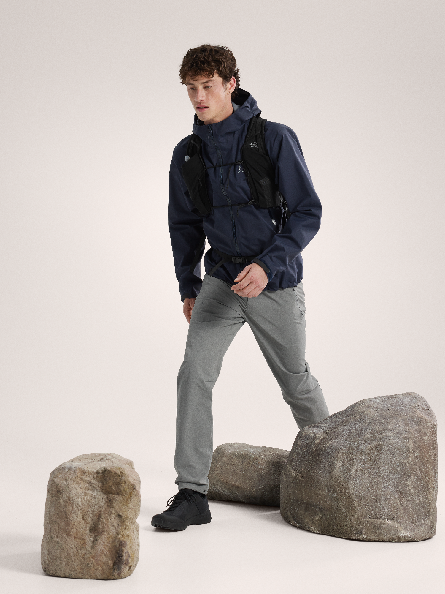 Arc'teryx Men's Beta Jacket Black Sapphire 06