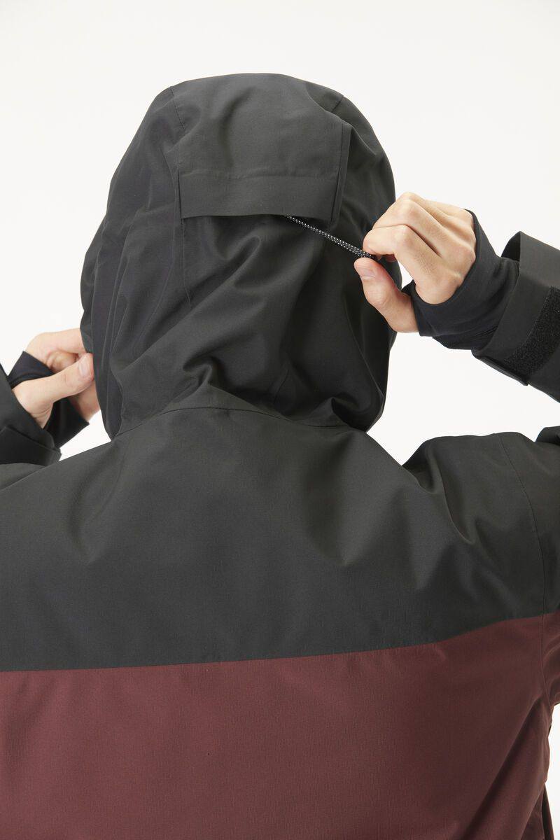 Picture Organic Clothing Men's Object Jacket Punainen / Musta 05