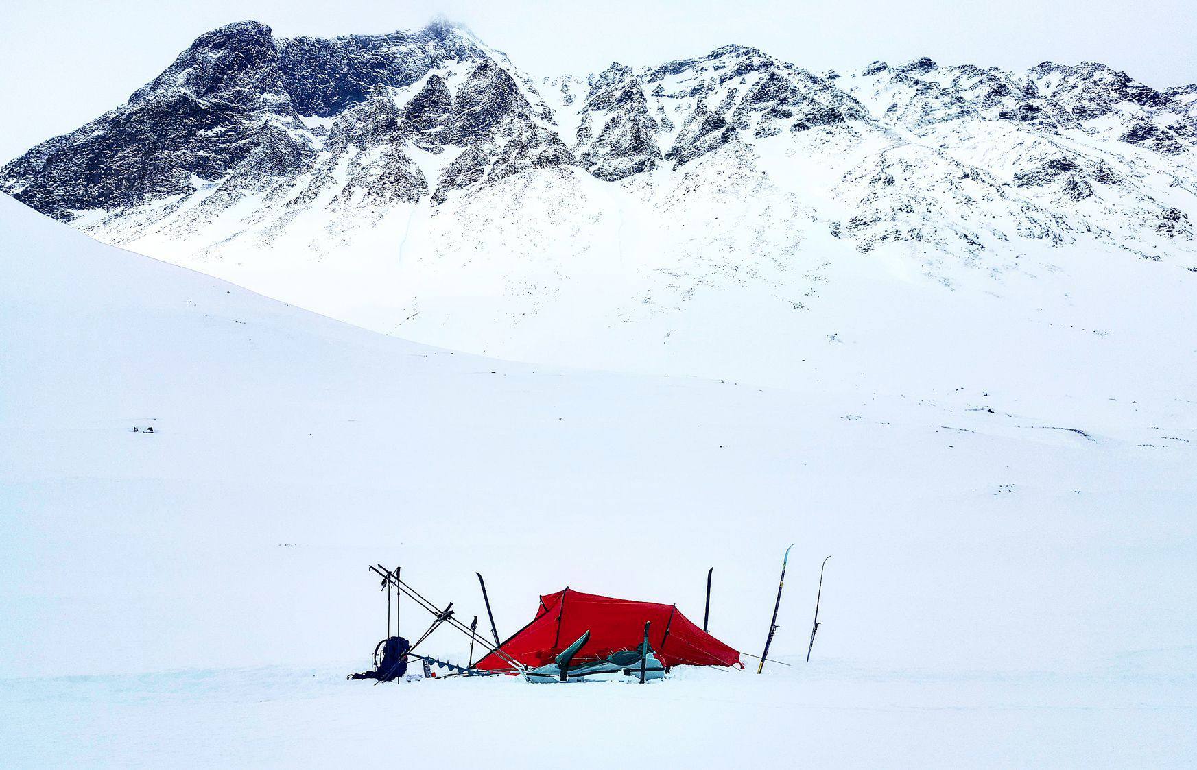 Hilleberg Nallo 2 Punainen 08