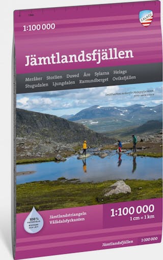 Calazo Jämtlandsfjällen 1:100 000