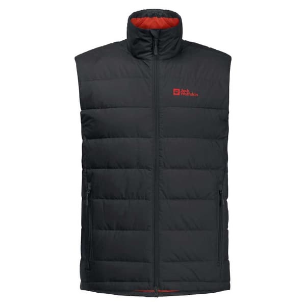 Jack Wolfskin Men's Ather Down Vest Phantom 02