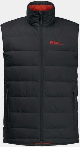 Jack Wolfskin Men's Ather Down Vest Phantom 02