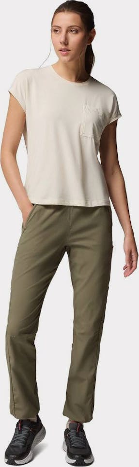 Columbia Women's Leslie Falls Pull-on Pant Tummanvihreä 08
