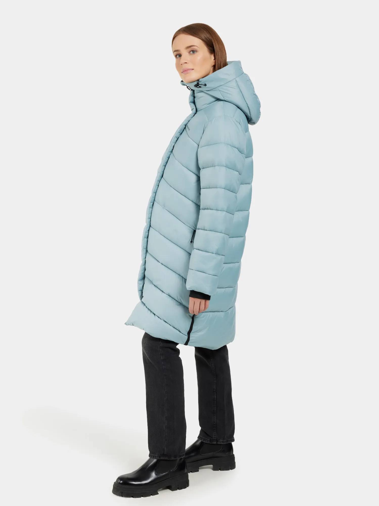 Didriksons Women's Marion Parka Light blue 07