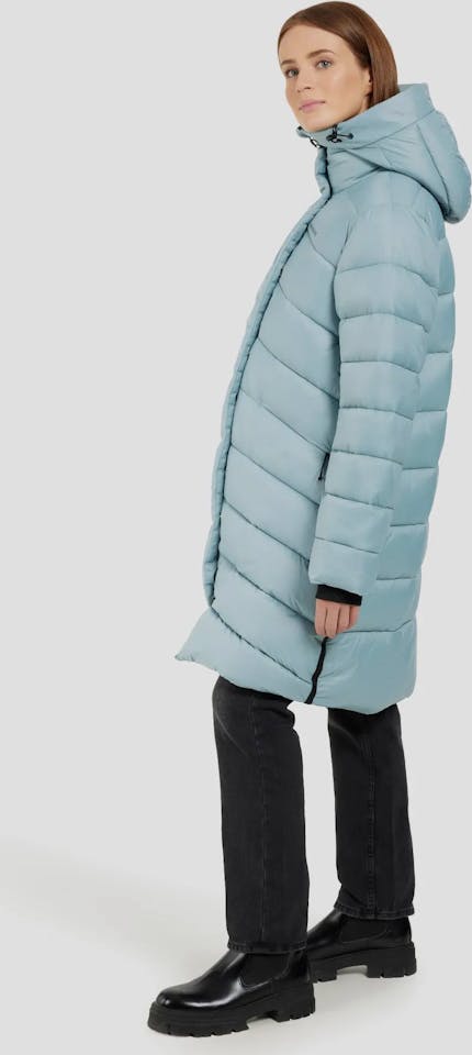 Didriksons Women's Marion Parka Light blue 07
