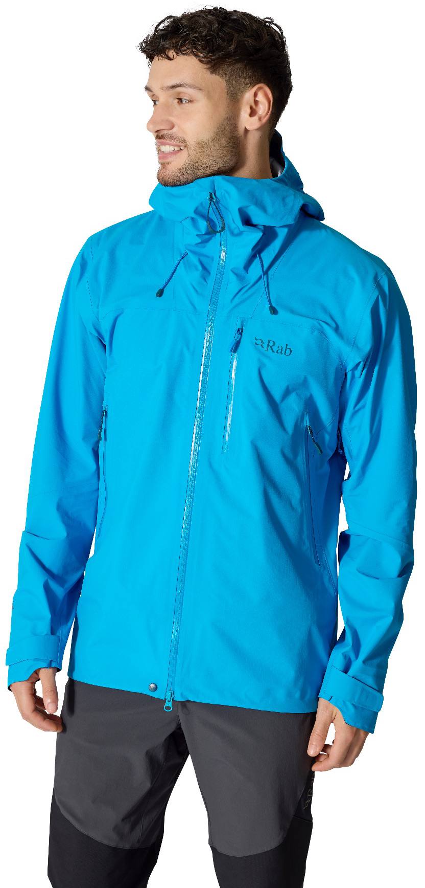 Rab Men's Firewall Mountain Jacket Dark Horizon 06