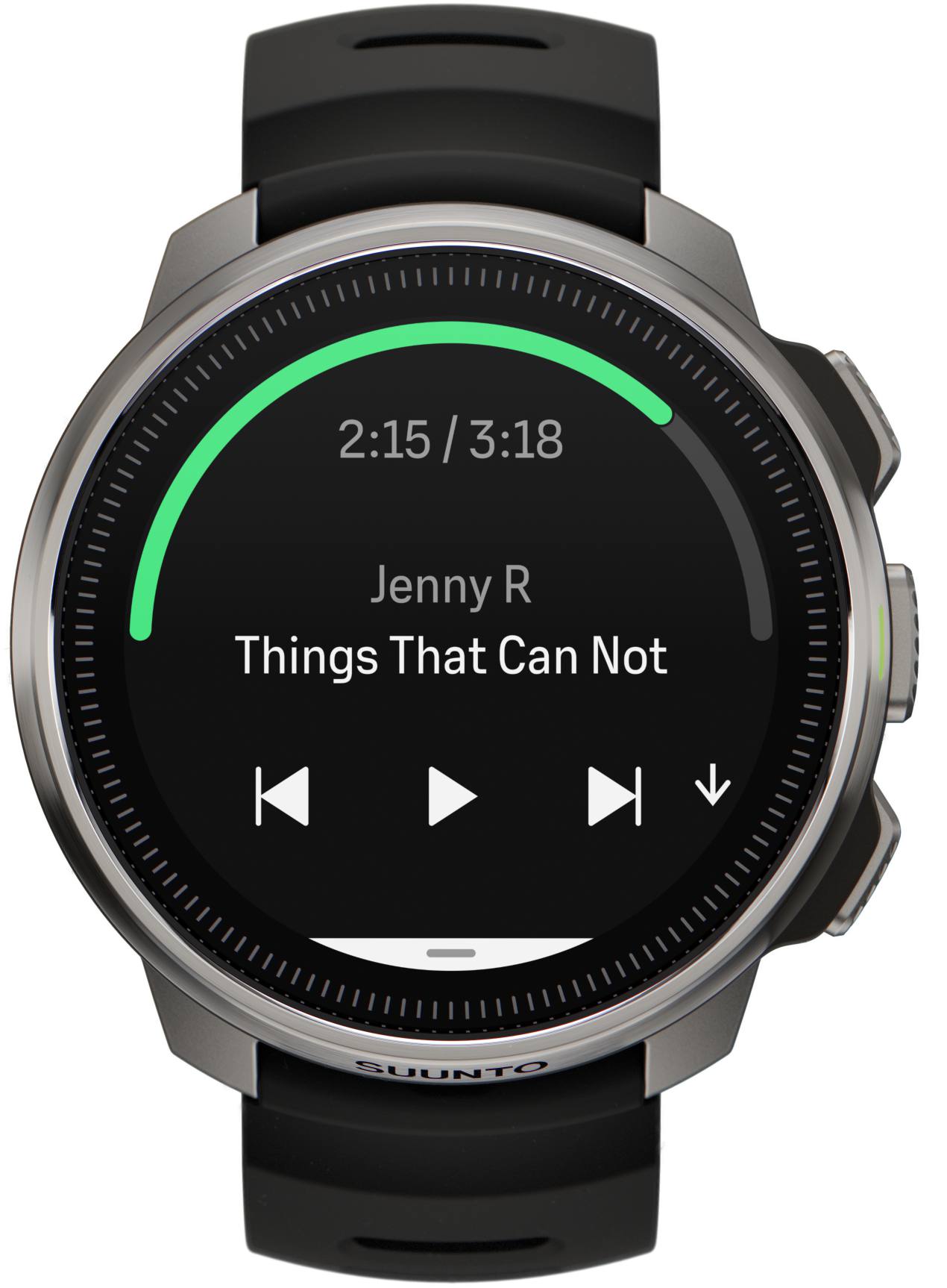 Suunto Ocean Steel Black  08