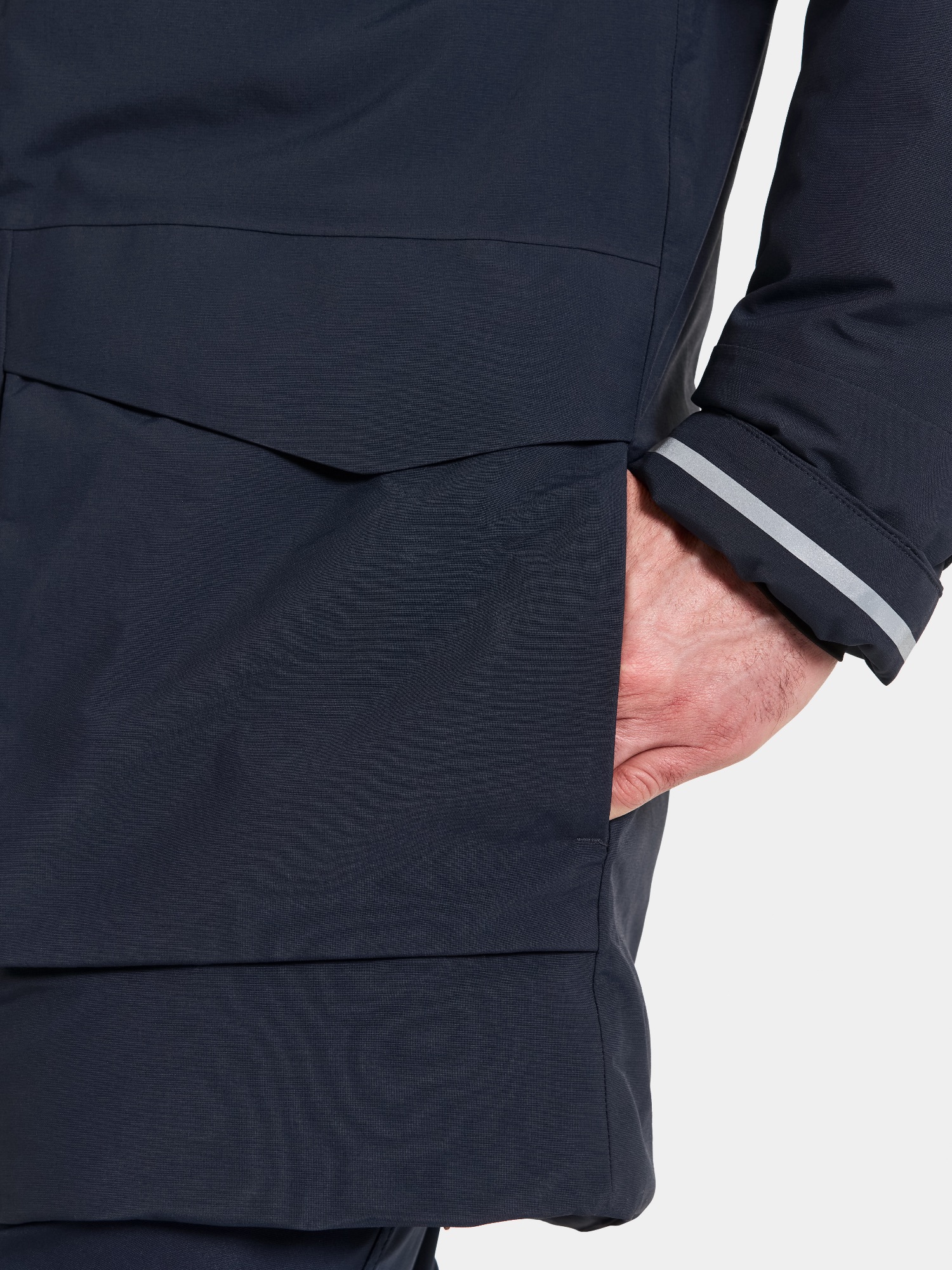 Didriksons Men's Akilles 2 Parka Night blue 06