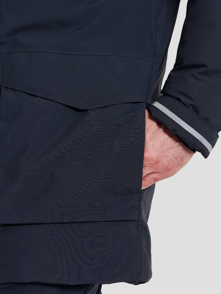 Didriksons Men's Akilles 2 Parka - Miesten talvitakki Night blue 06
