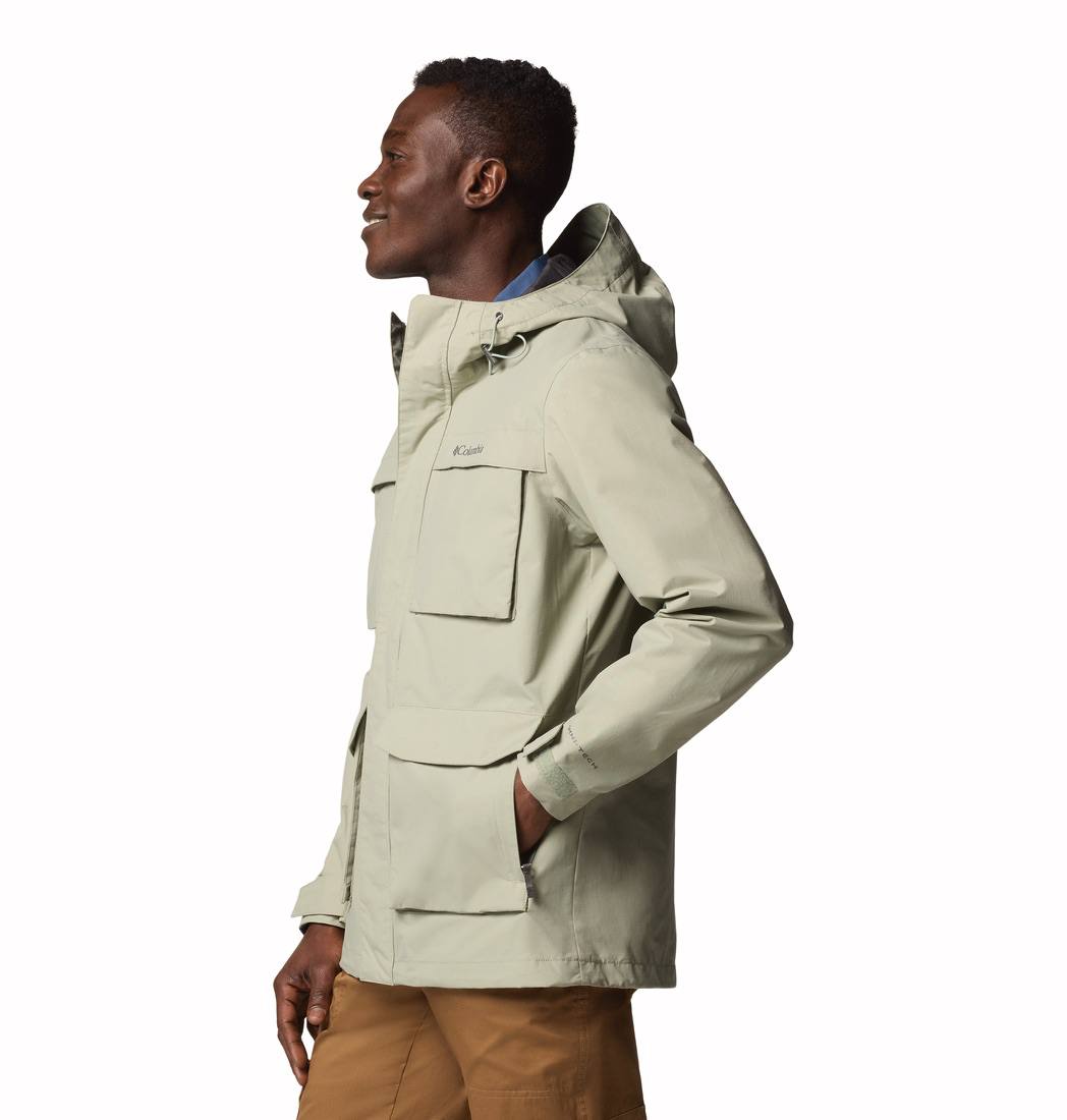 Columbia Men's Landroamer II Waterproof Jacket Safari 02