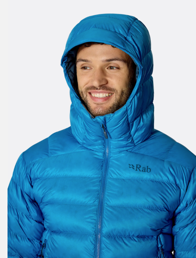 Rab Men's Electron Pro Hoody - Miesten untuvatakki Musta 04