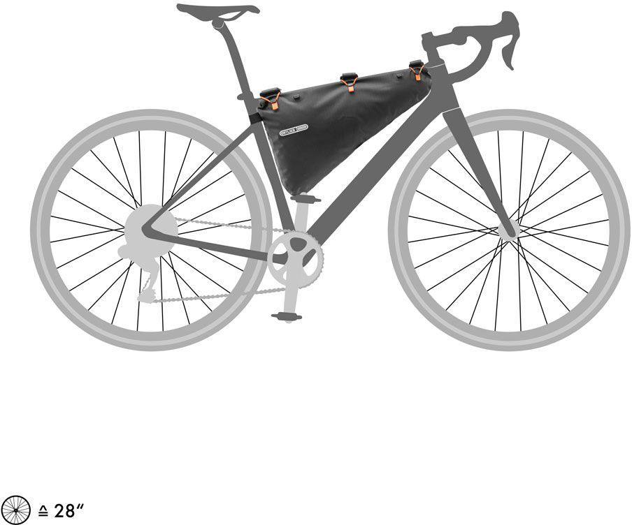 Ortlieb Frame-pack RC 6 Musta 02