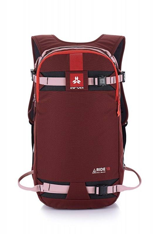 Arva Ride 18 Burgundy 03