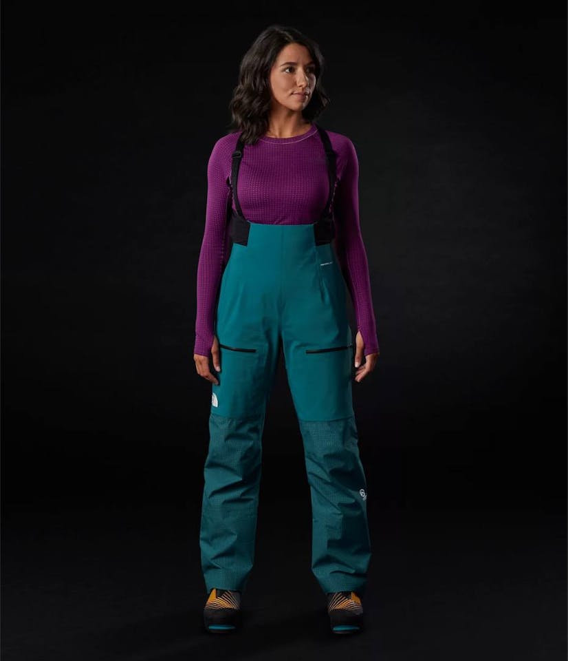 The North Face Summit L5 W Futurelight Full Zip Bib Spruce 01