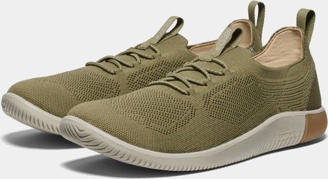 Keen Men's Knit Lace Olive 08