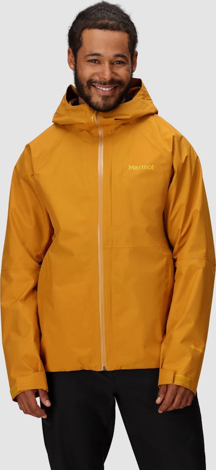 Marmot Men's Waypoint GTX Jacket Honey Glaze 01