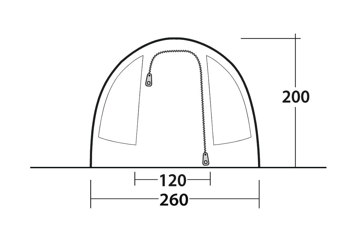 Outwell Sky 4  12