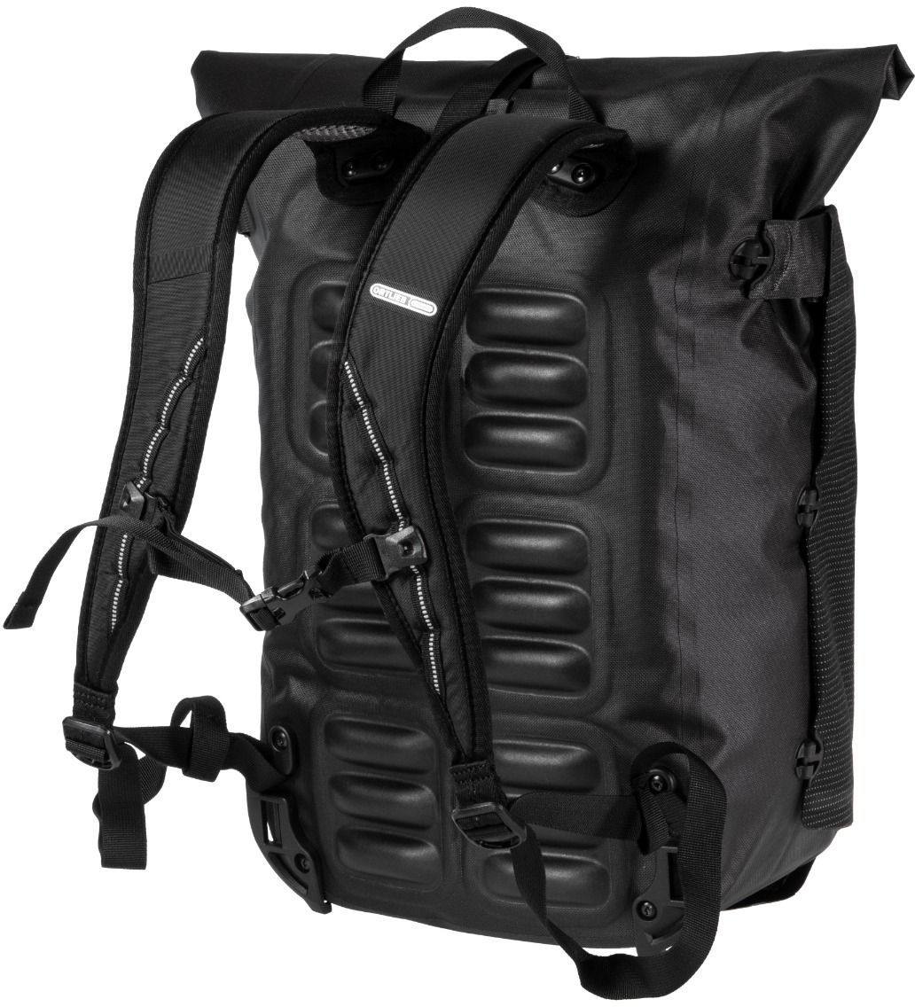 Ortlieb Vario PS Hi Vis Black 02