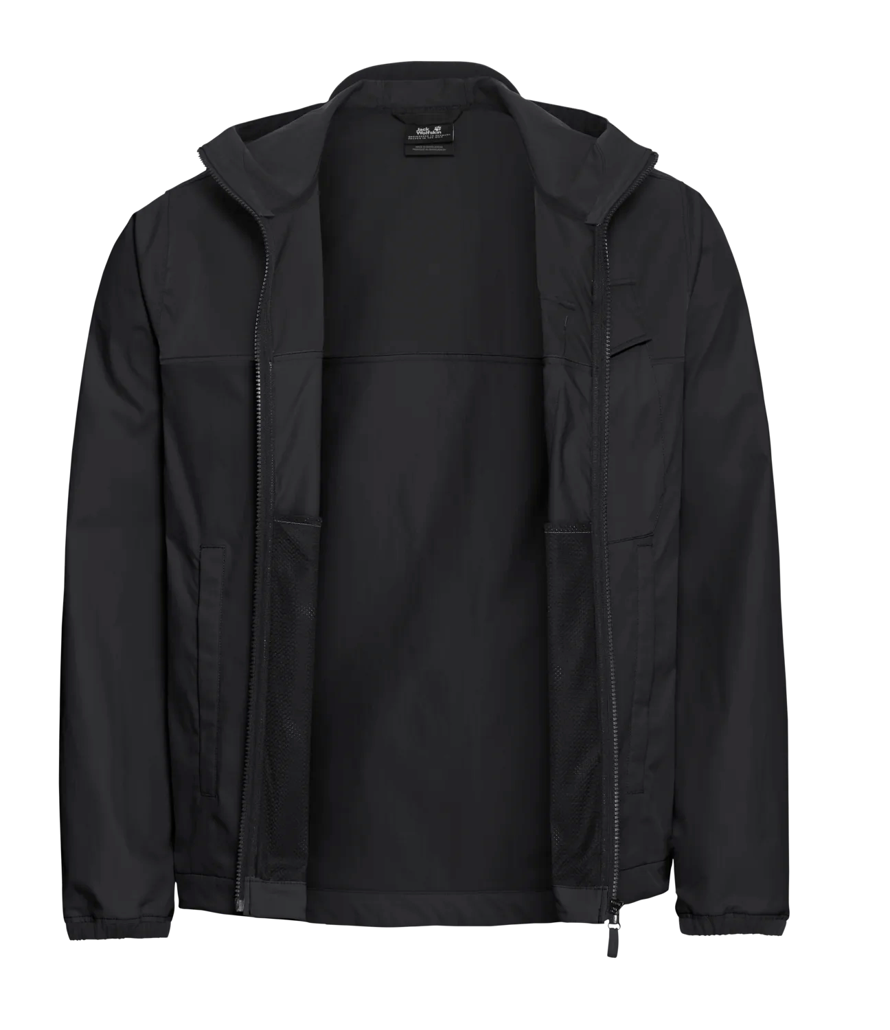 Jack Wolfskin Men's Mahani Jacket Musta 03