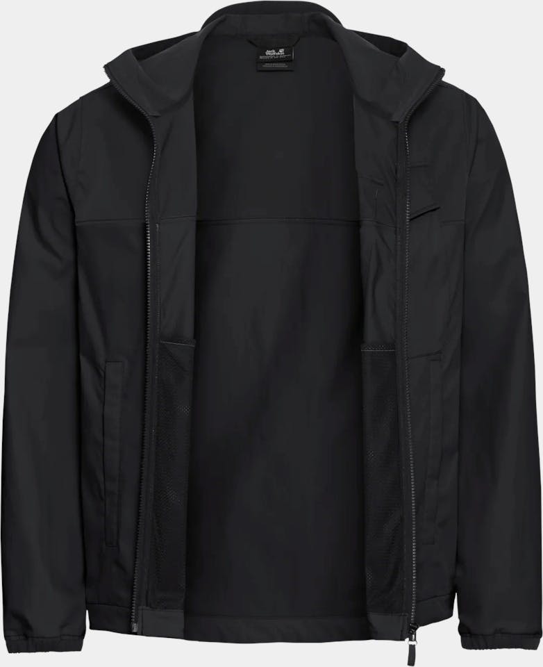 Jack Wolfskin Men's Mahani Jacket Musta 03
