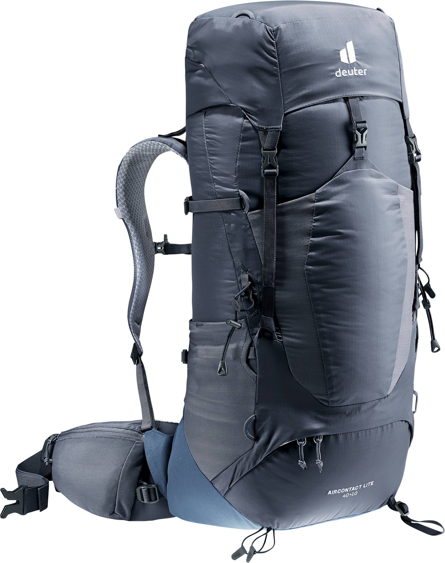 Deuter Aircontact Lite 40+10 Black / Blue 12