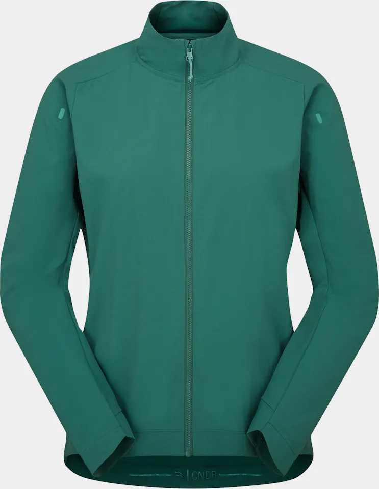 Rab Women's Cinder Borealis Jacket Eukalyptus 06