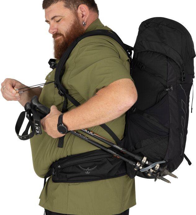 Osprey Talon 33 EF Musta/Coal 04