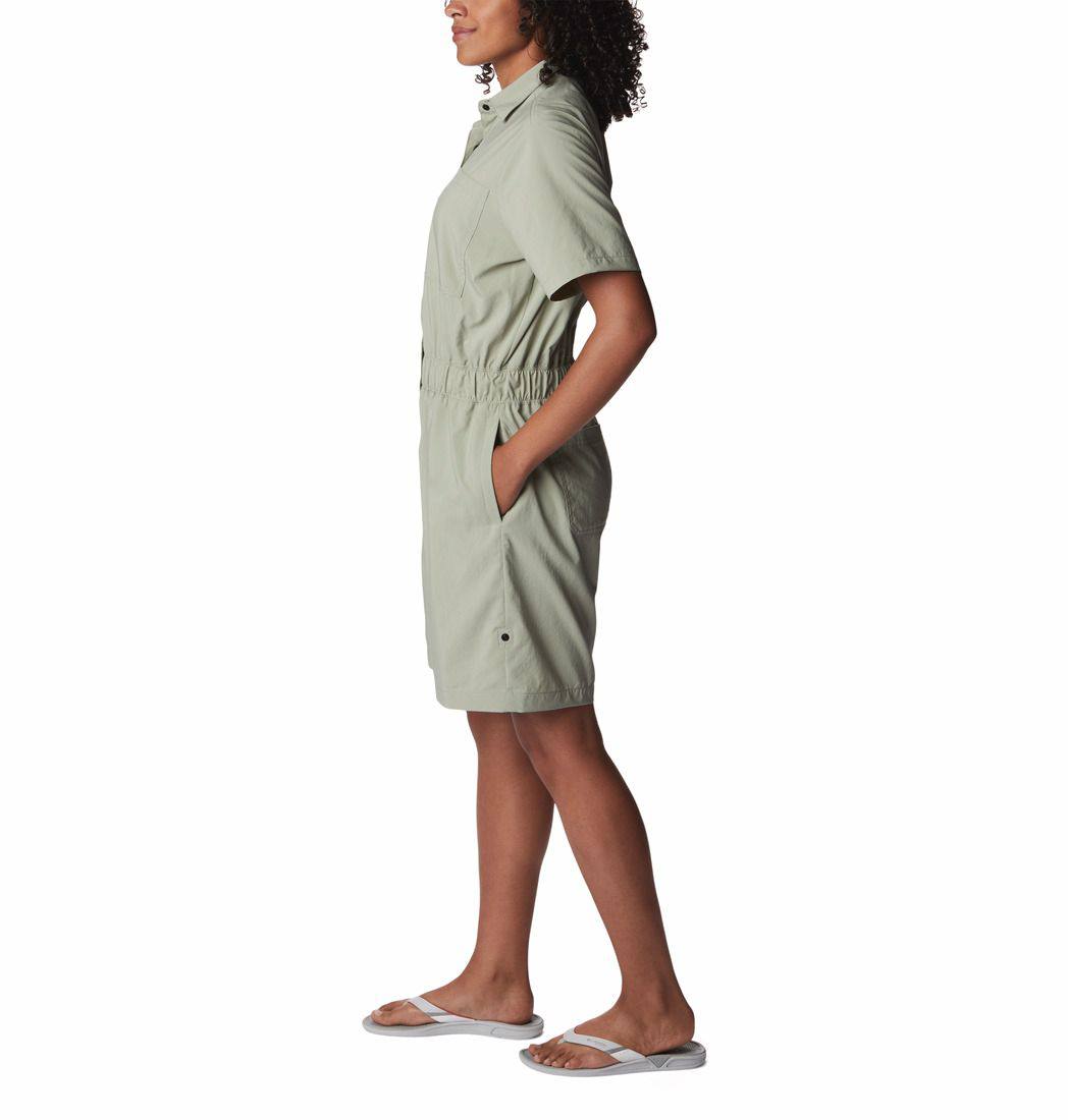 Columbia Women's Silver Ridge Utility Romper Safari 02