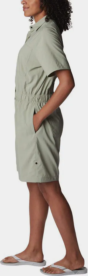 Columbia Women's Silver Ridge Utility Romper Safari 02