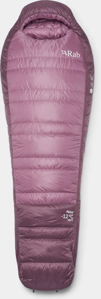 Rab Women's Alpine -12 Long Iris 01