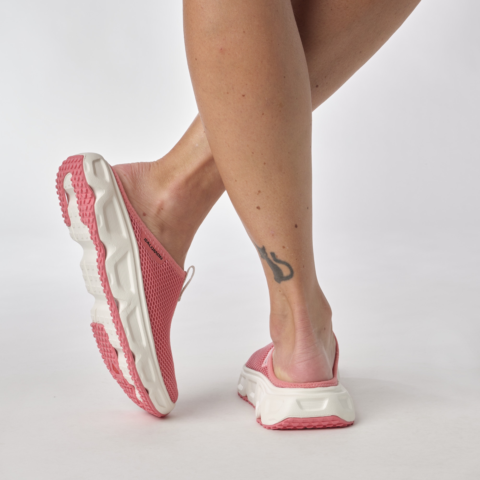 Salomon Women's Reelax Slide 6.0 Pink Rose 02