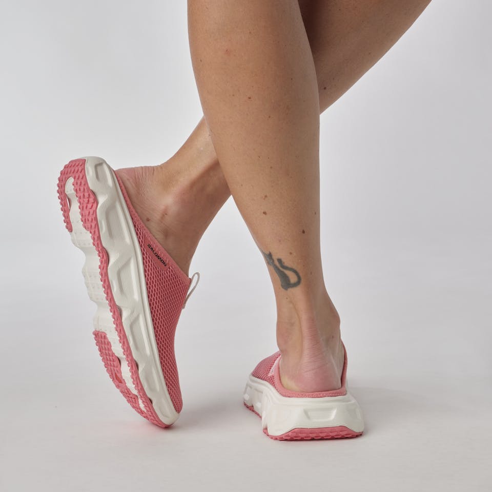 Salomon Women's Reelax Slide 6.0 Pink Rose 02