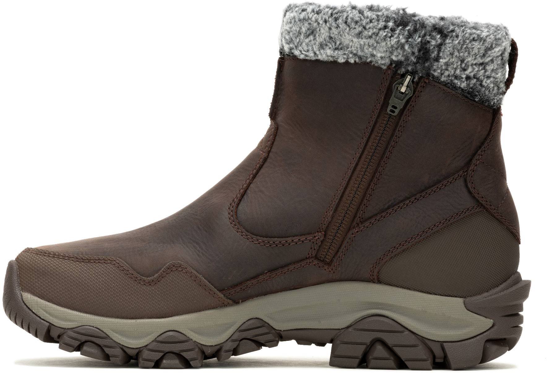 Merrell men's polarand rove zip waterproof fashion winter boot