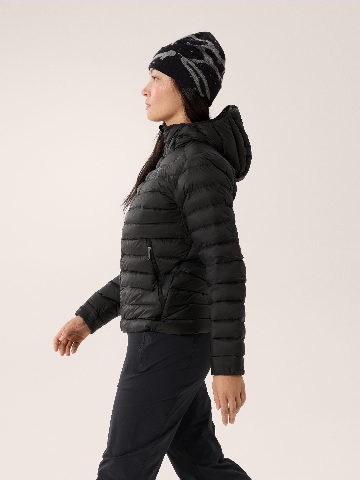 Arc'teryx Women's Cerium Hoody Musta 06