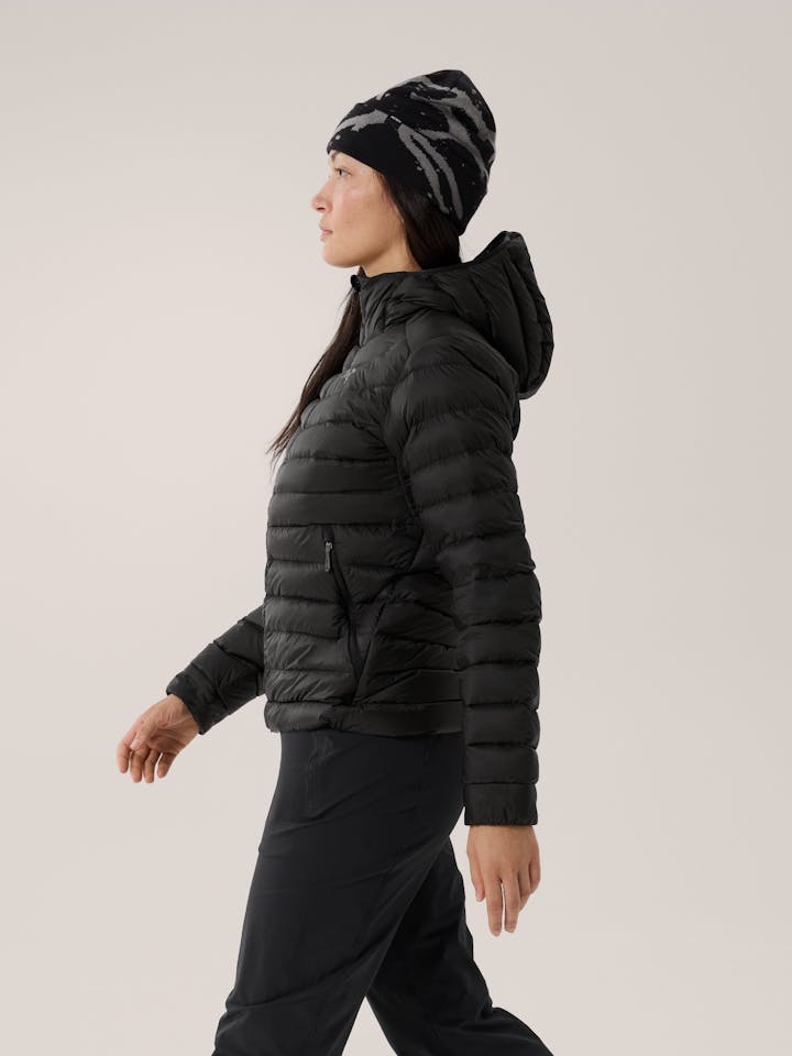 Arc'teryx Women's Cerium Hoody Musta 06