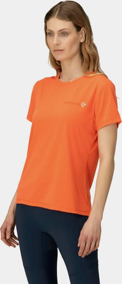 Norrøna Women's Femund Tech Tee Orange 03