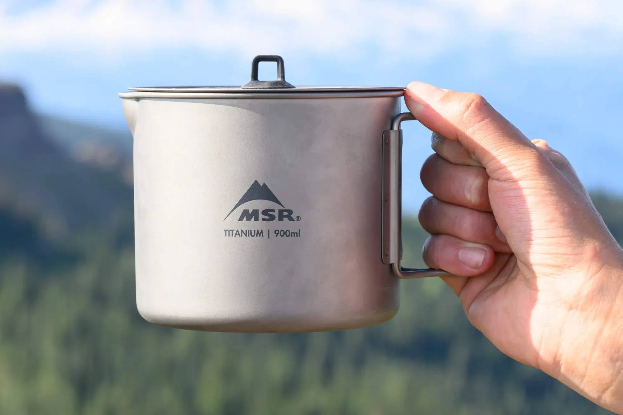 MSR Titan Kettle 900ml  09