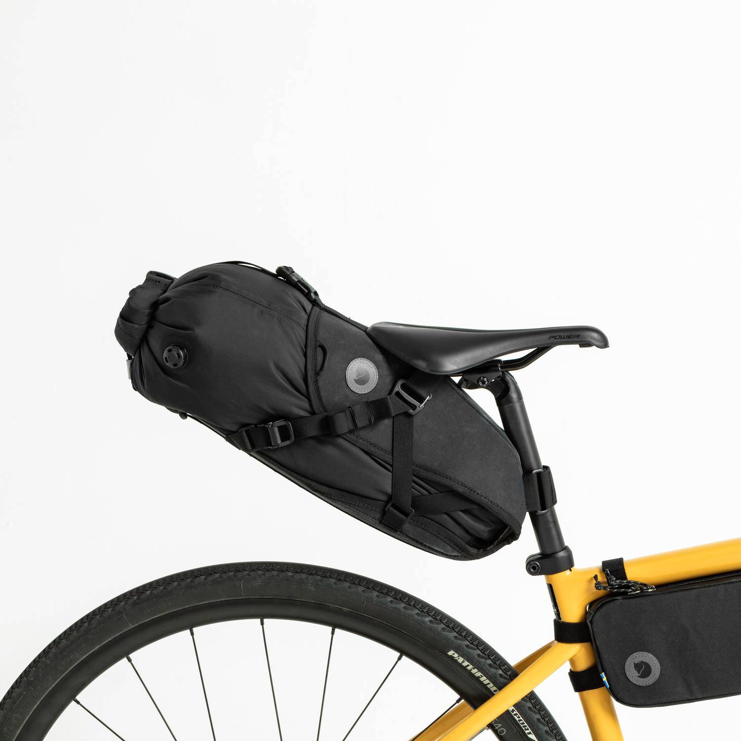 Fjällräven Hoja Seatbag Dry 16L Black 06