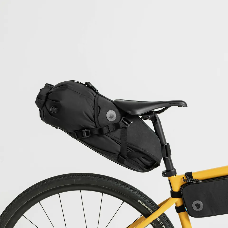 Fjällräven Hoja Seatbag Dry 16L Black 06