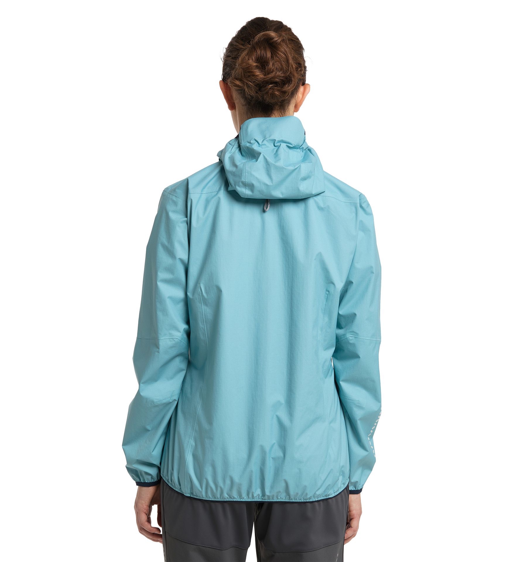 Haglöfs Women's L.I.M Proof Jacket Frost Blue 02