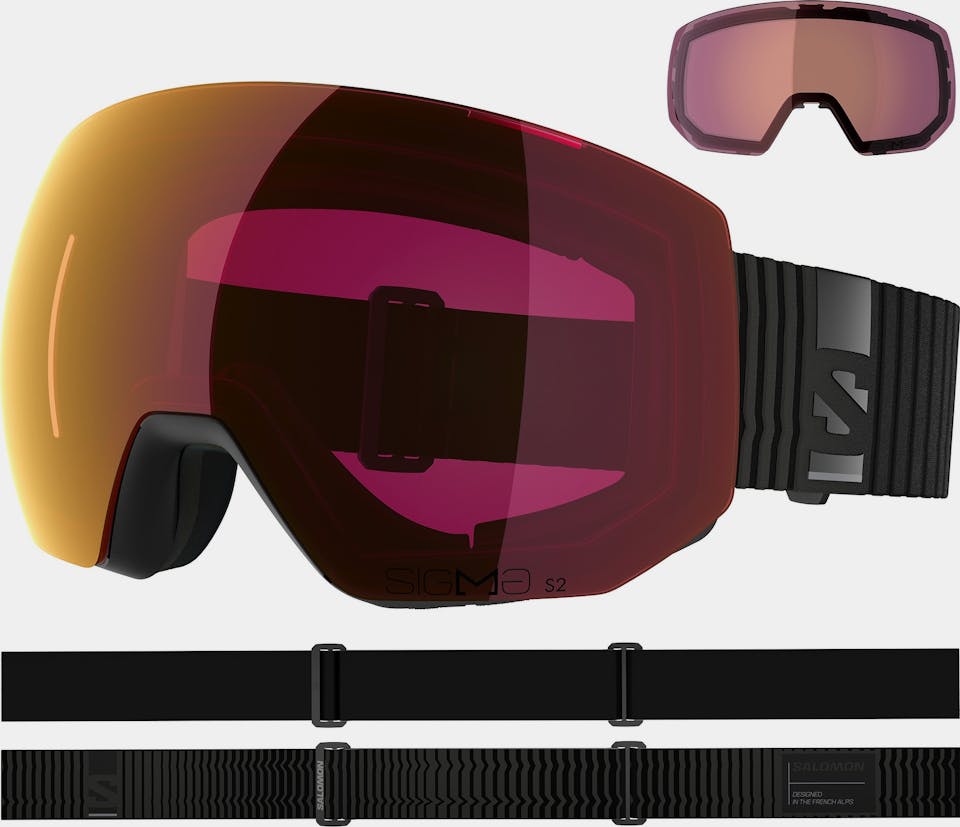 Salomon Radium Pro Sigma Black 25/26 +1 Lens 02