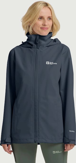 Jack Wolfskin Women's Trailtime 2L Jacket (Sininen)
