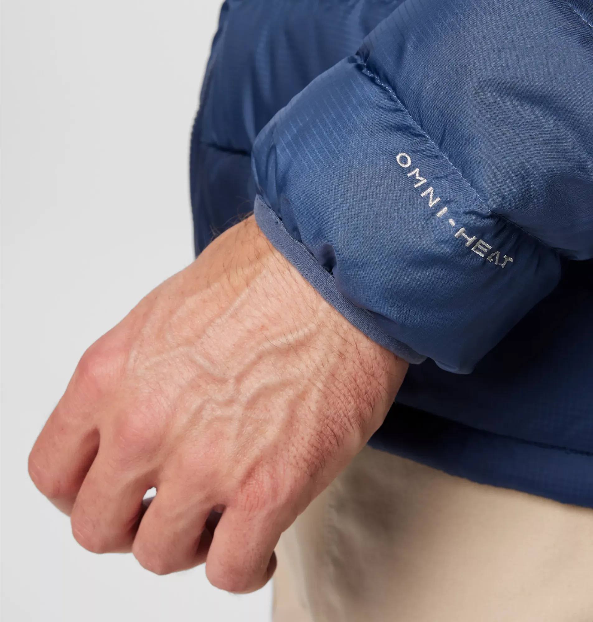 Columbia Men's Autumn Park II Down Hood Jacket - Miesten untuvatakki Dark Mountain 07