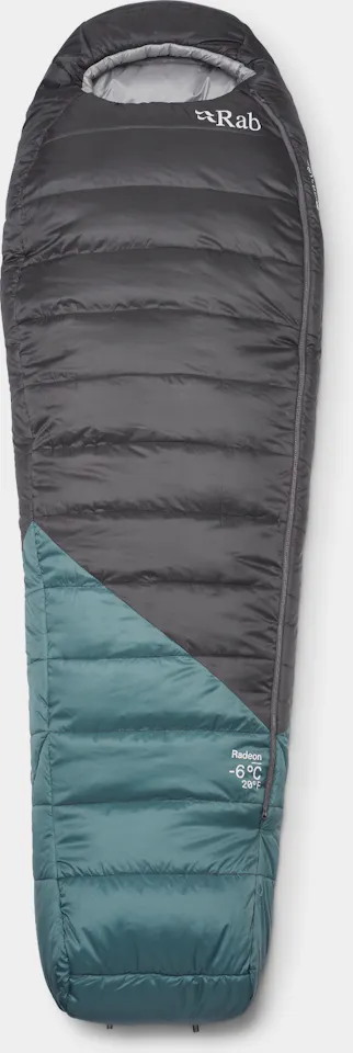 Rab Radeon -6 X Long Wide Sage 01